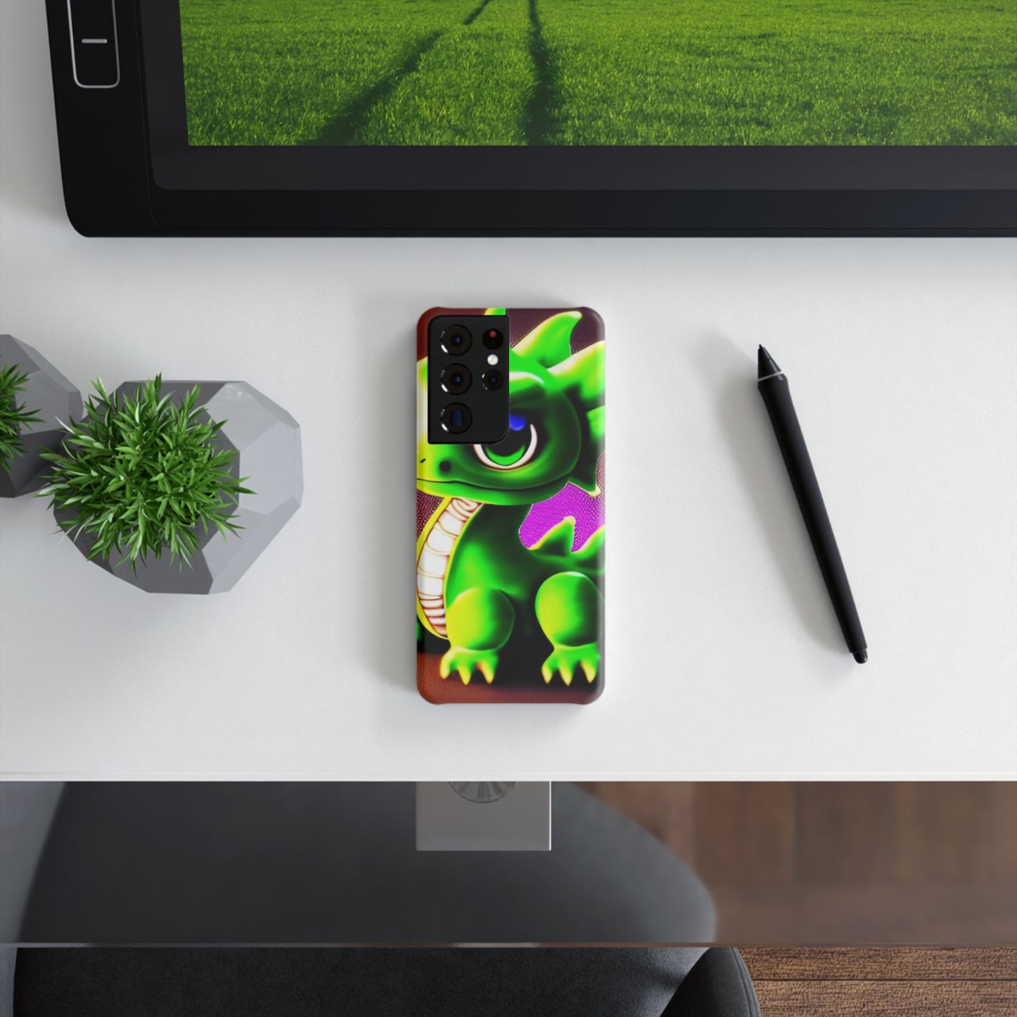 Baby Dragon Slim Snap Case