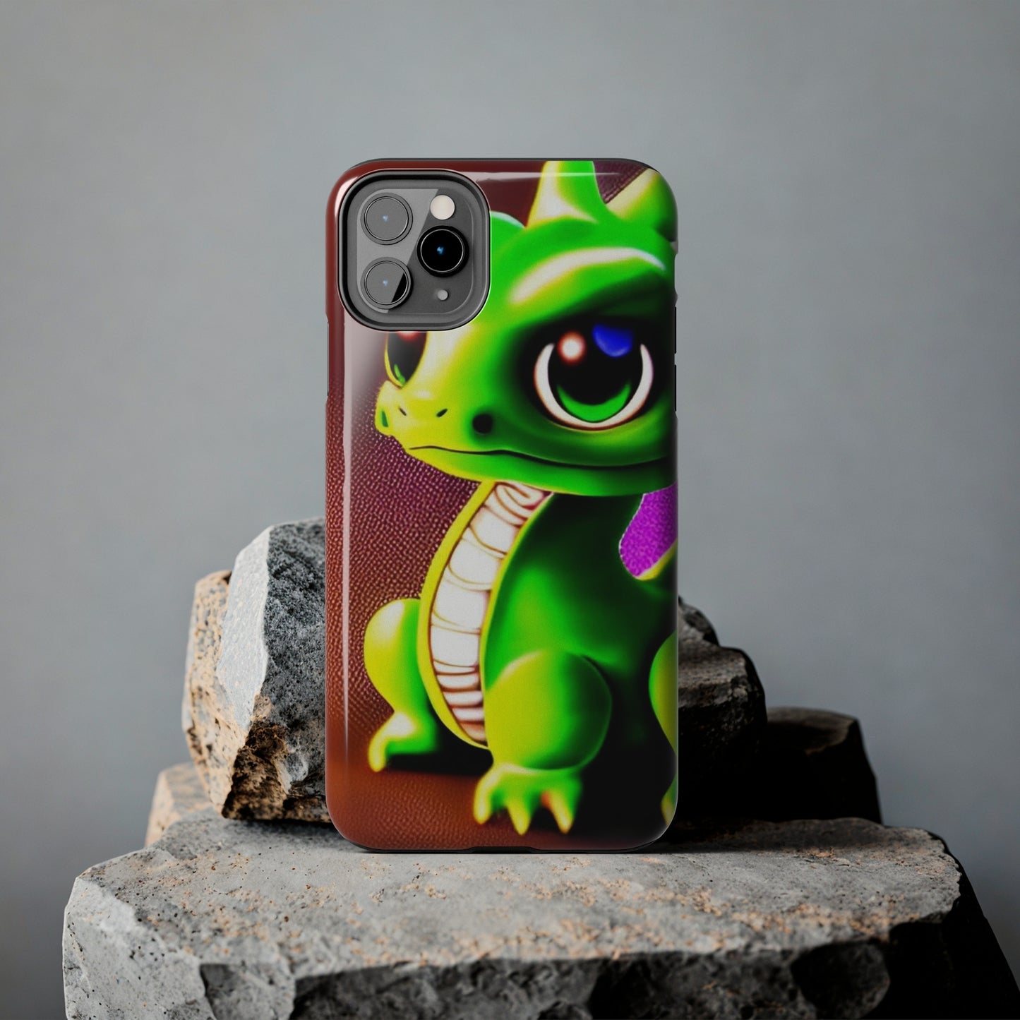 Baby Dragon Tough Phone Cases