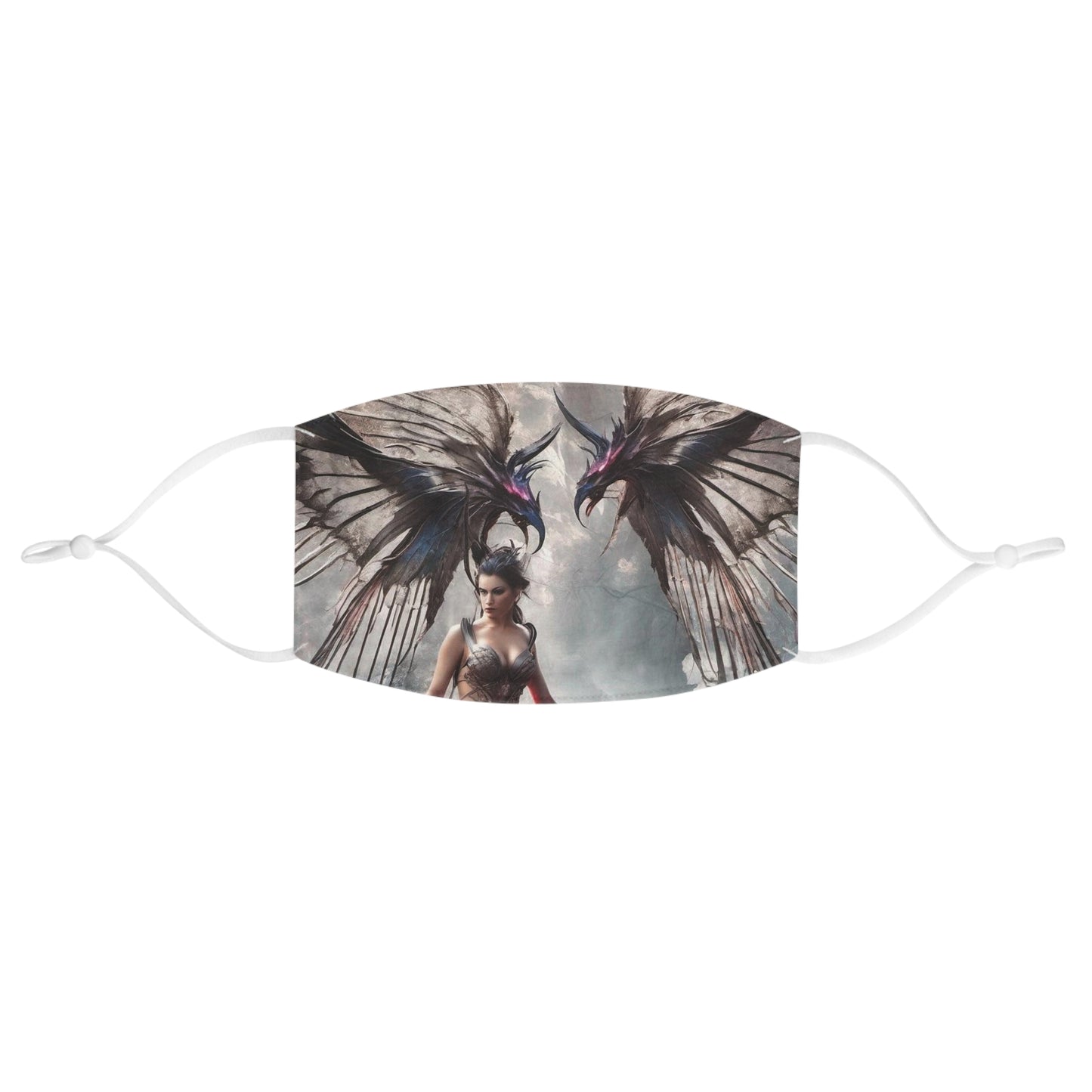 Mythic Birds Fabric Face Mask