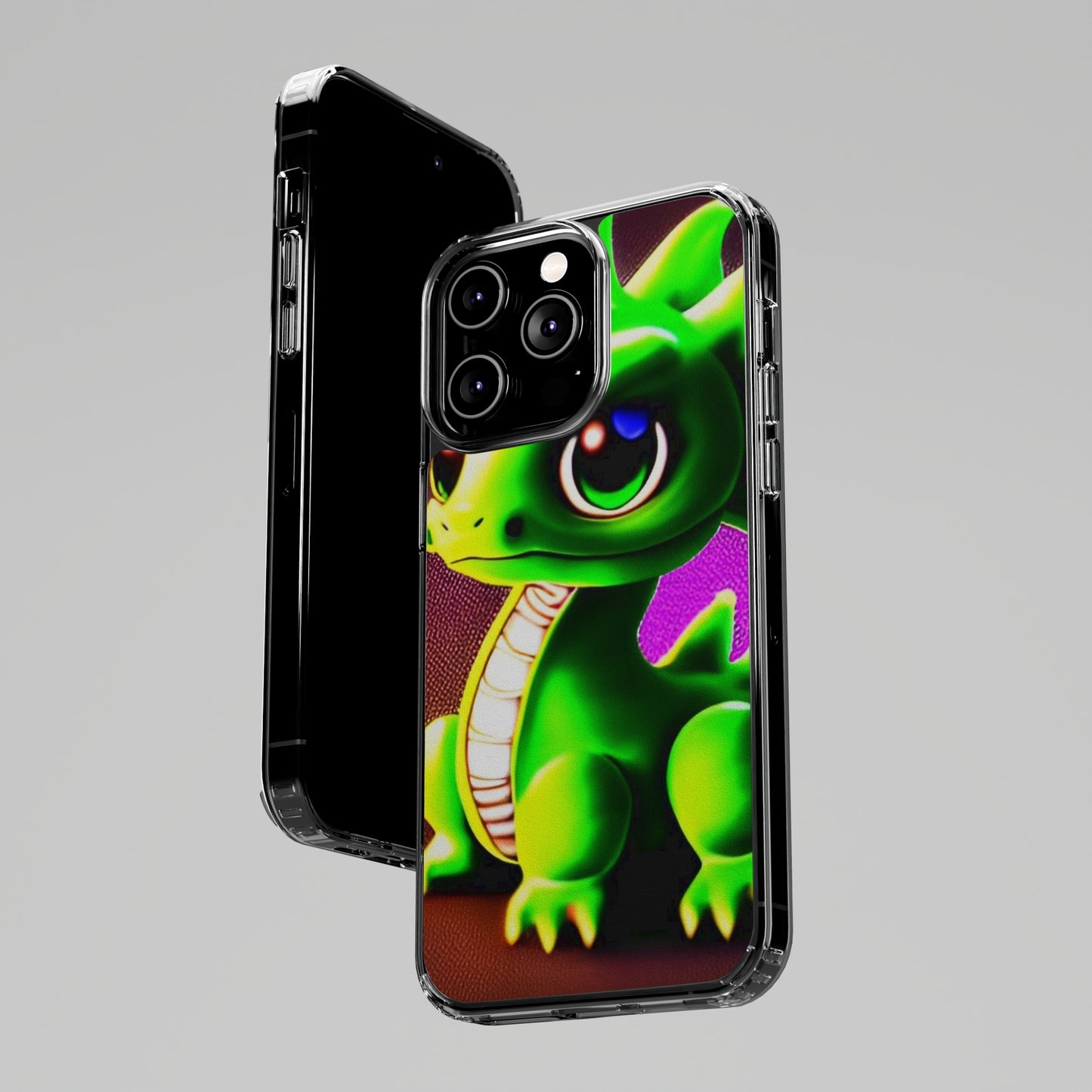 Baby Dragon Clear Cases