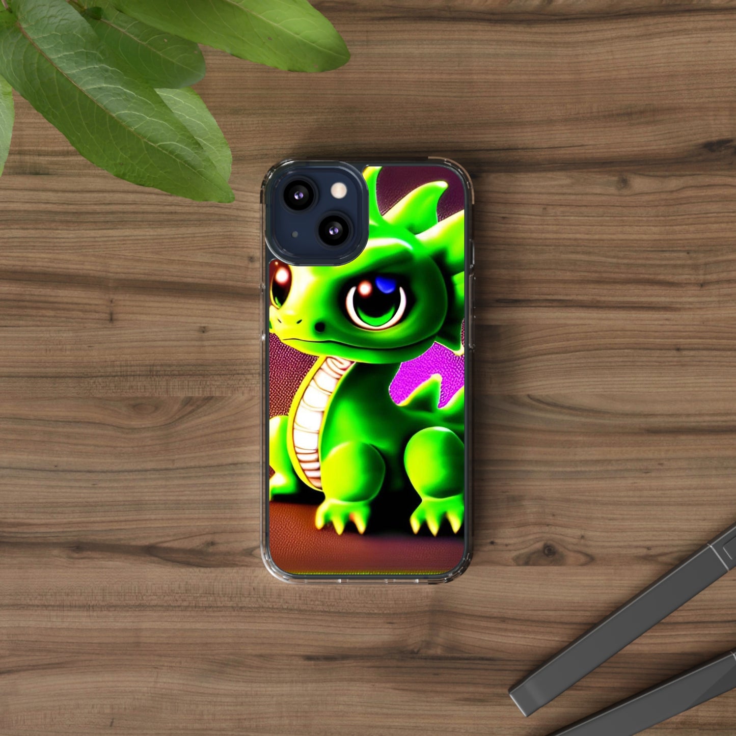 Baby Dragon Clear Cases