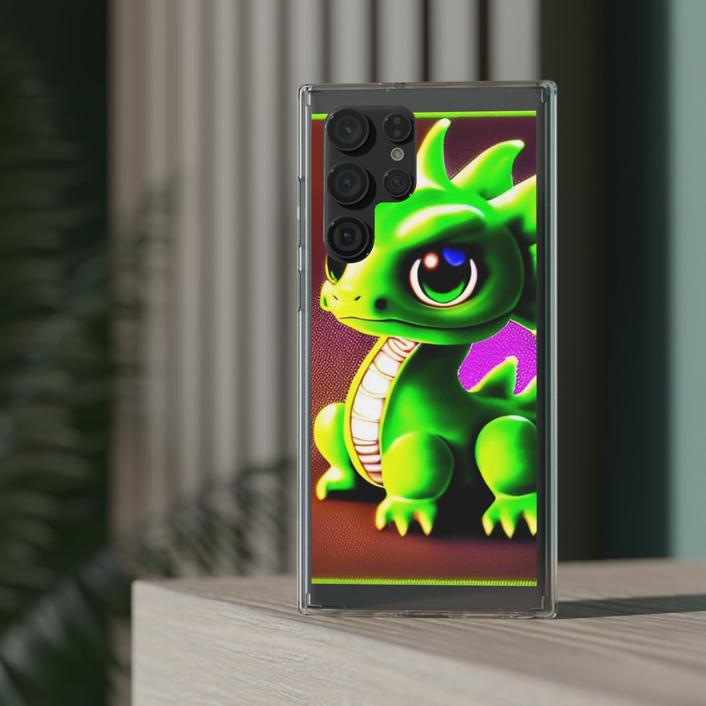 Baby Dragon Clear Cases