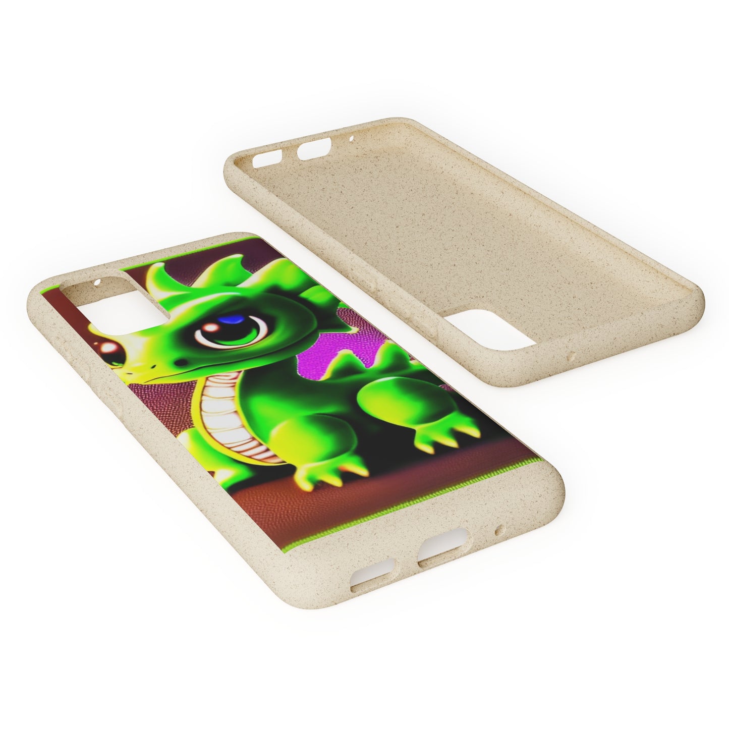 Baby Dragon Biodegradable Cases