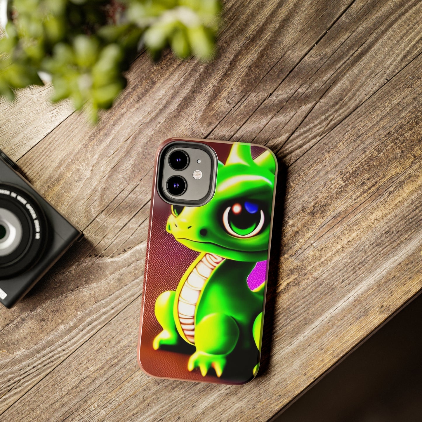 Baby Dragon Tough Phone Cases