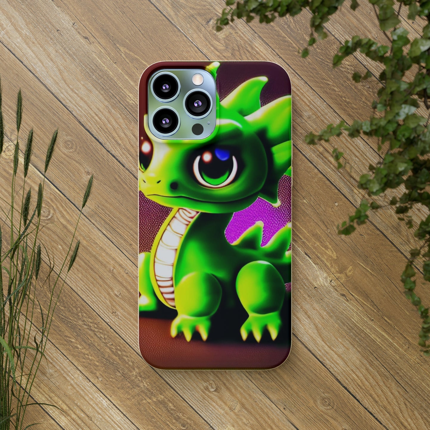 Baby Dragon Biodegradable Cases