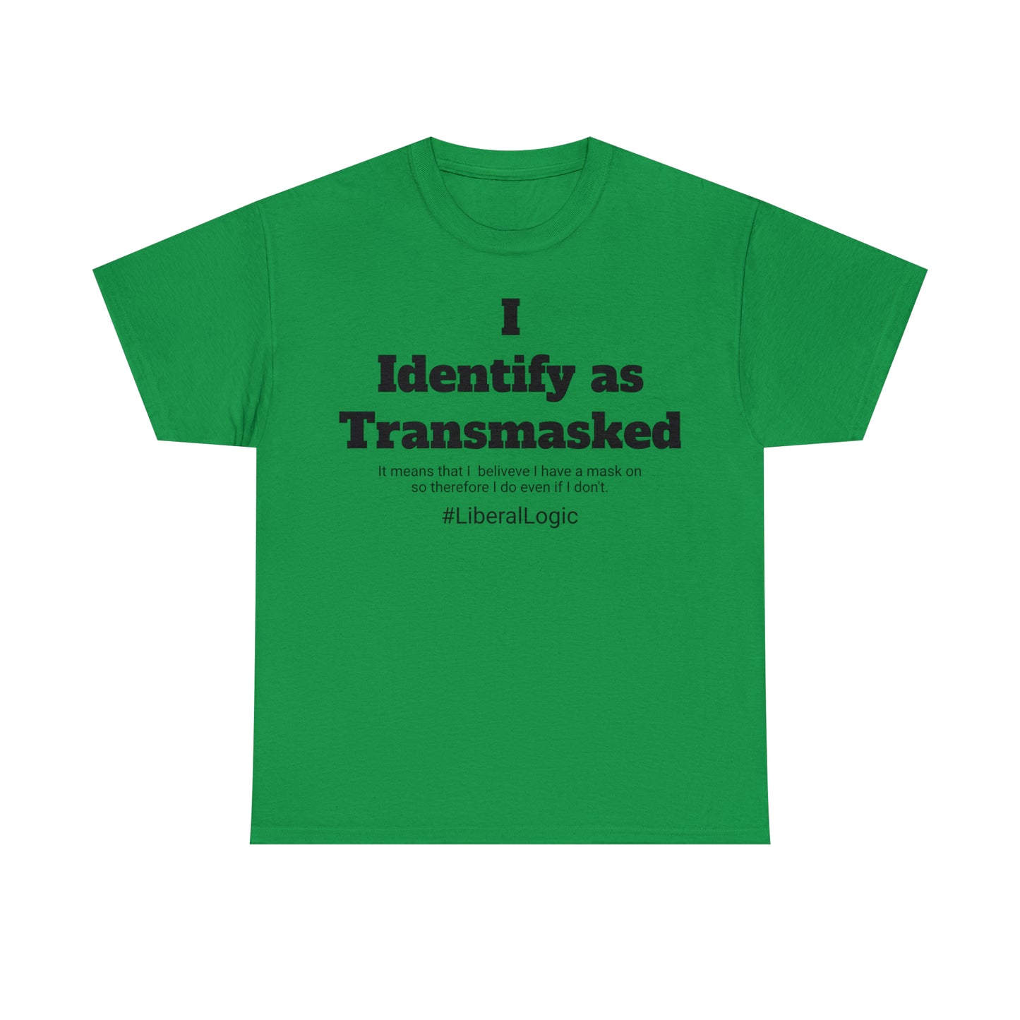 Transmasked Unisex Heavy Cotton Tee