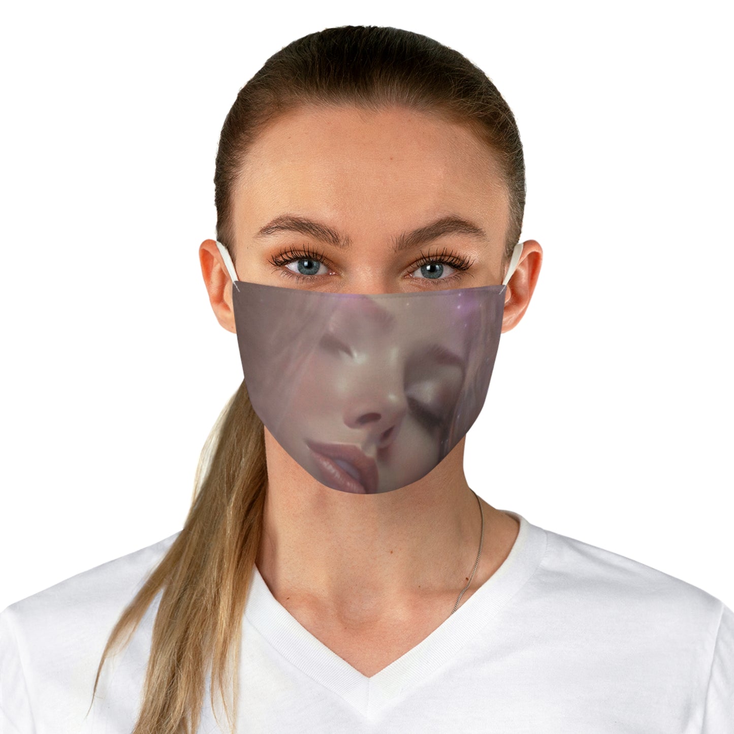 Nether Woman Fabric Face Mask