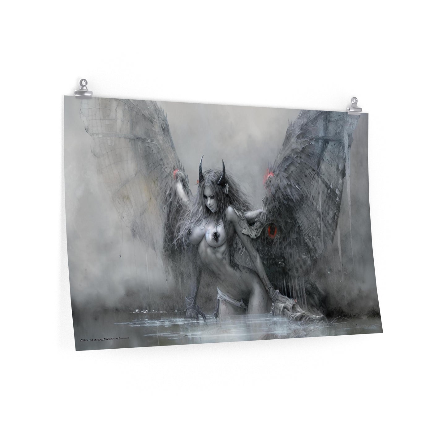 Premium Matte horizontal posters