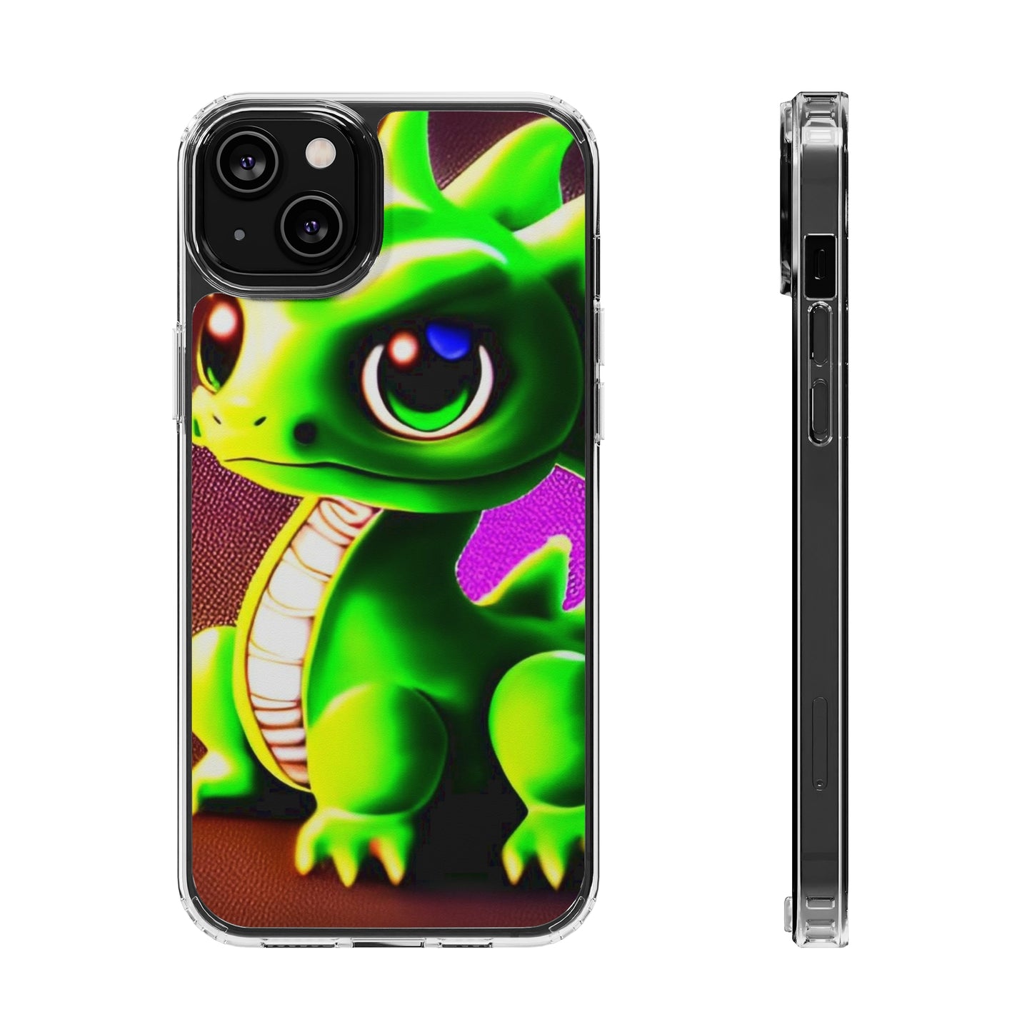 Baby Dragon Clear Cases