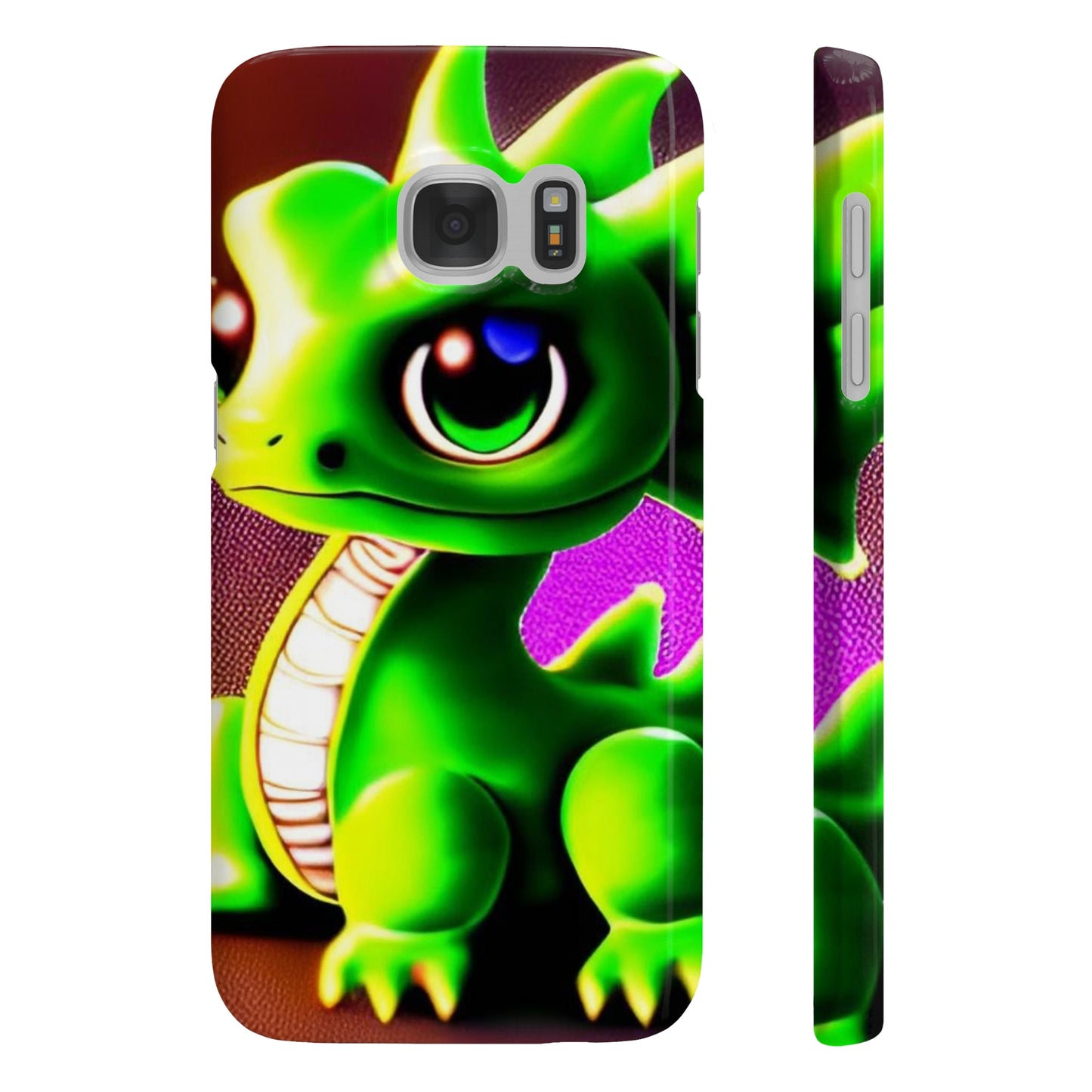 Baby Dragon Wpaps Slim Phone Cases