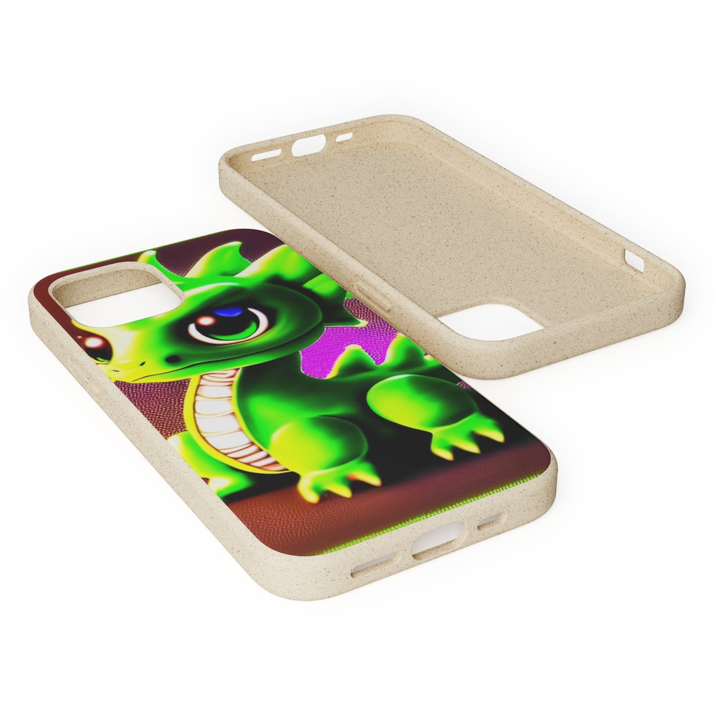 Baby Dragon Biodegradable Cases