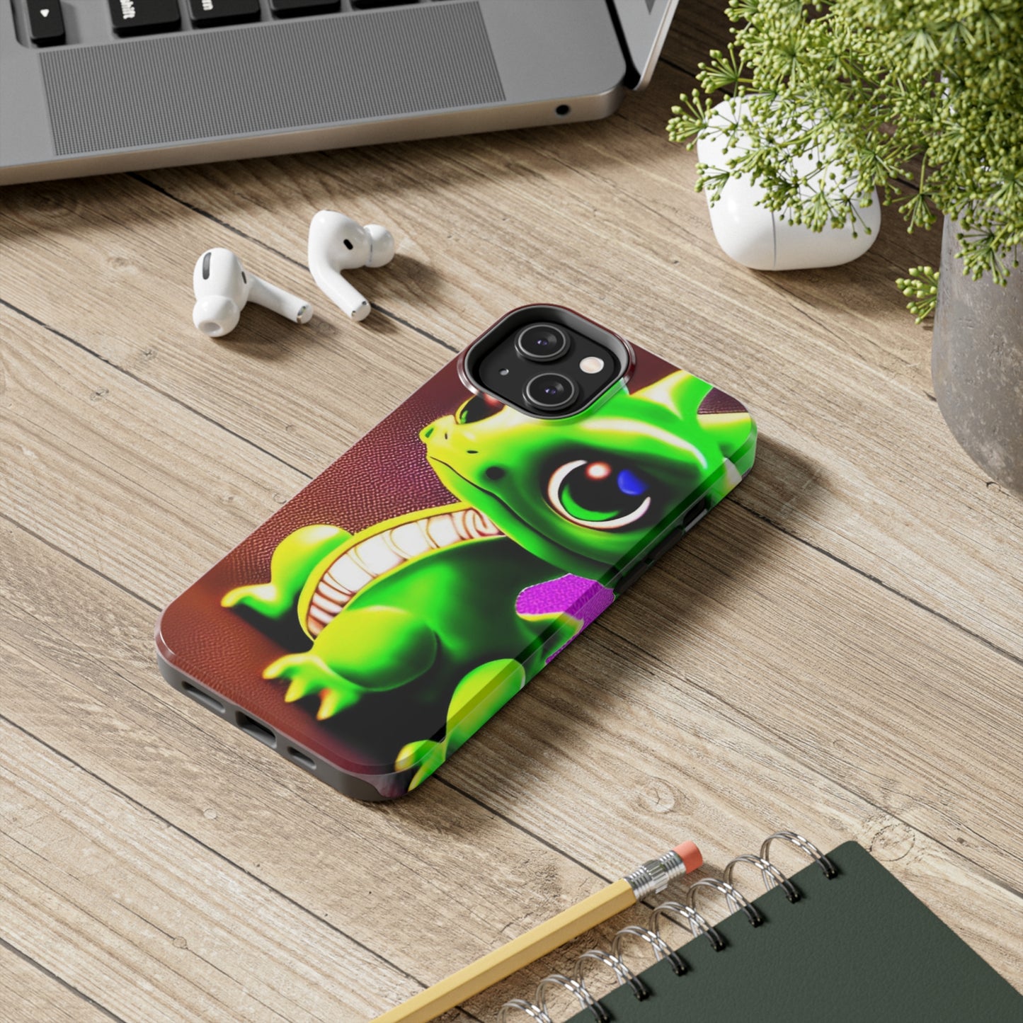 Baby Dragon Tough Phone Cases