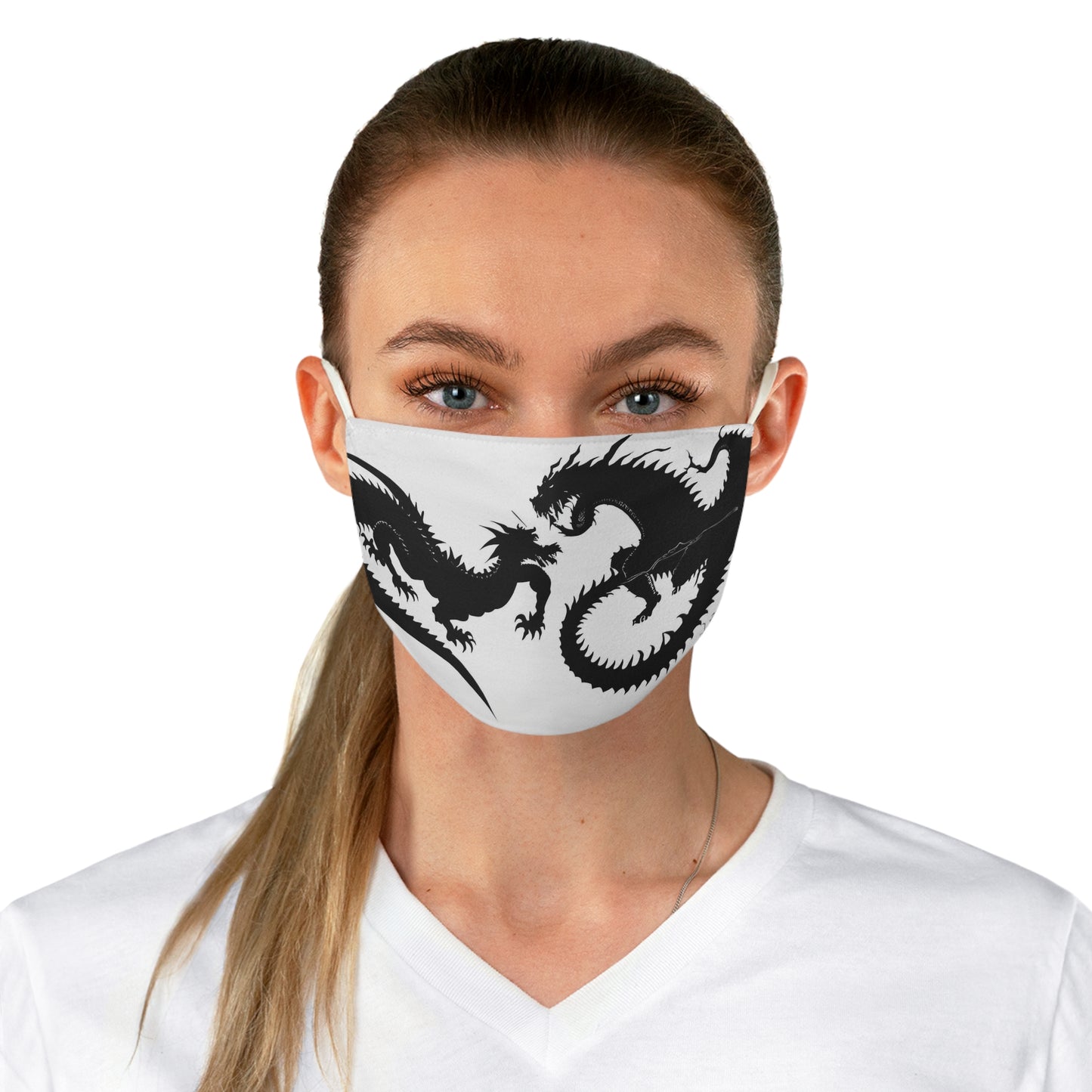 Dragons Fabric Face Mask