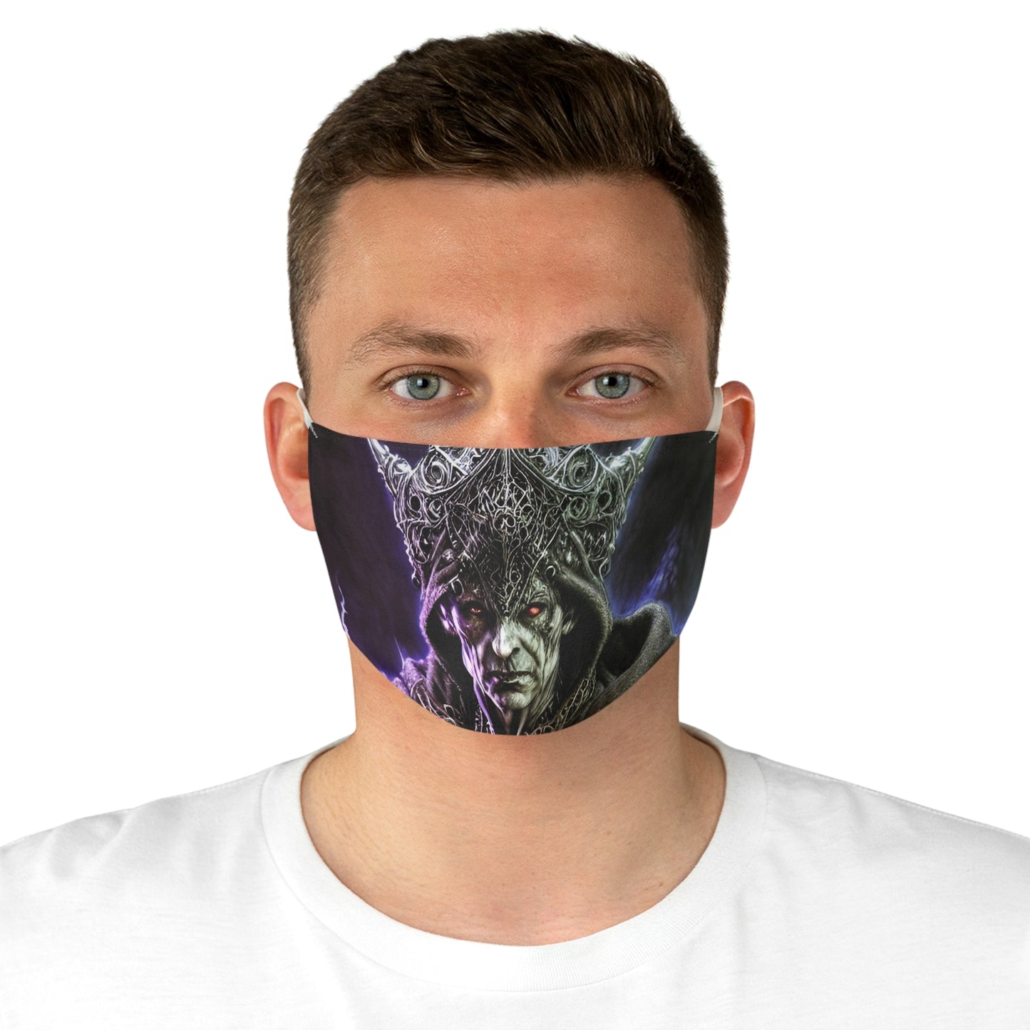 Lich Fabric Face Mask