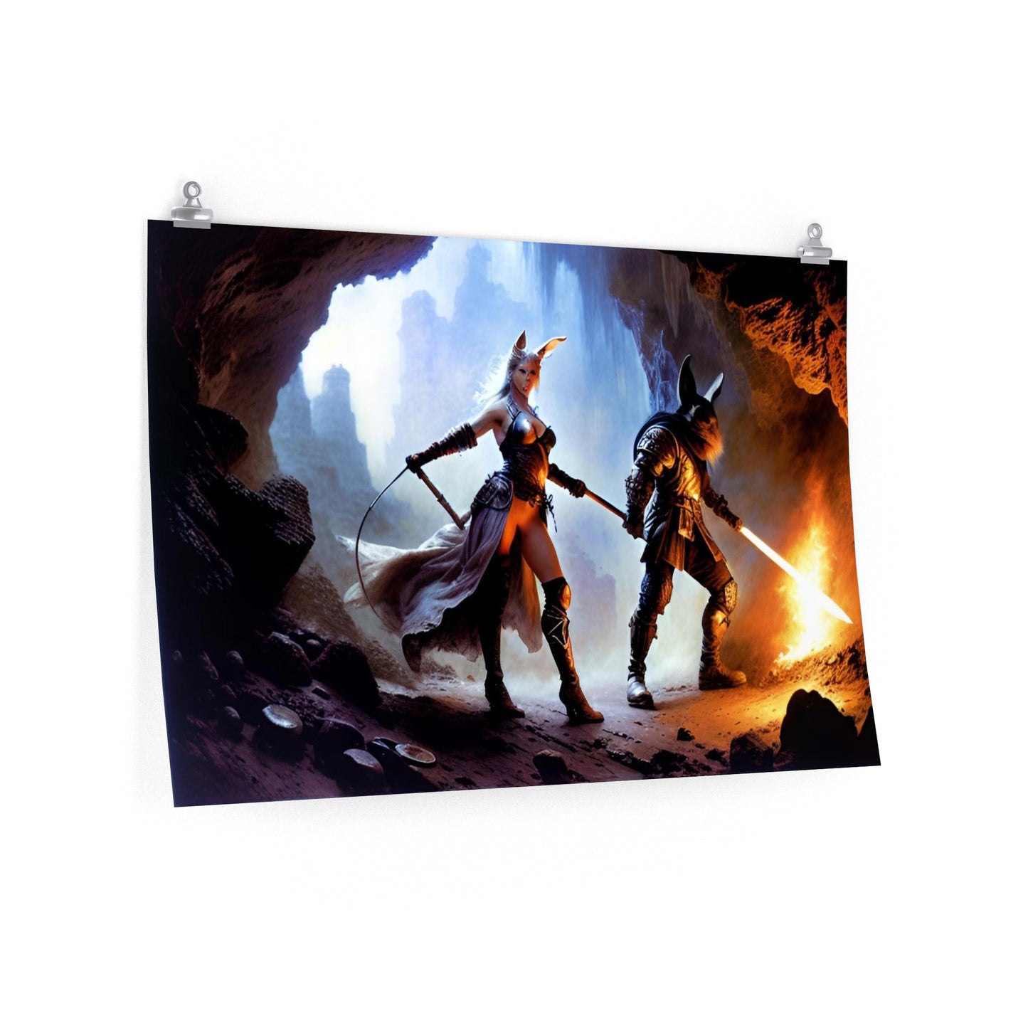 Premium Matte horizontal posters