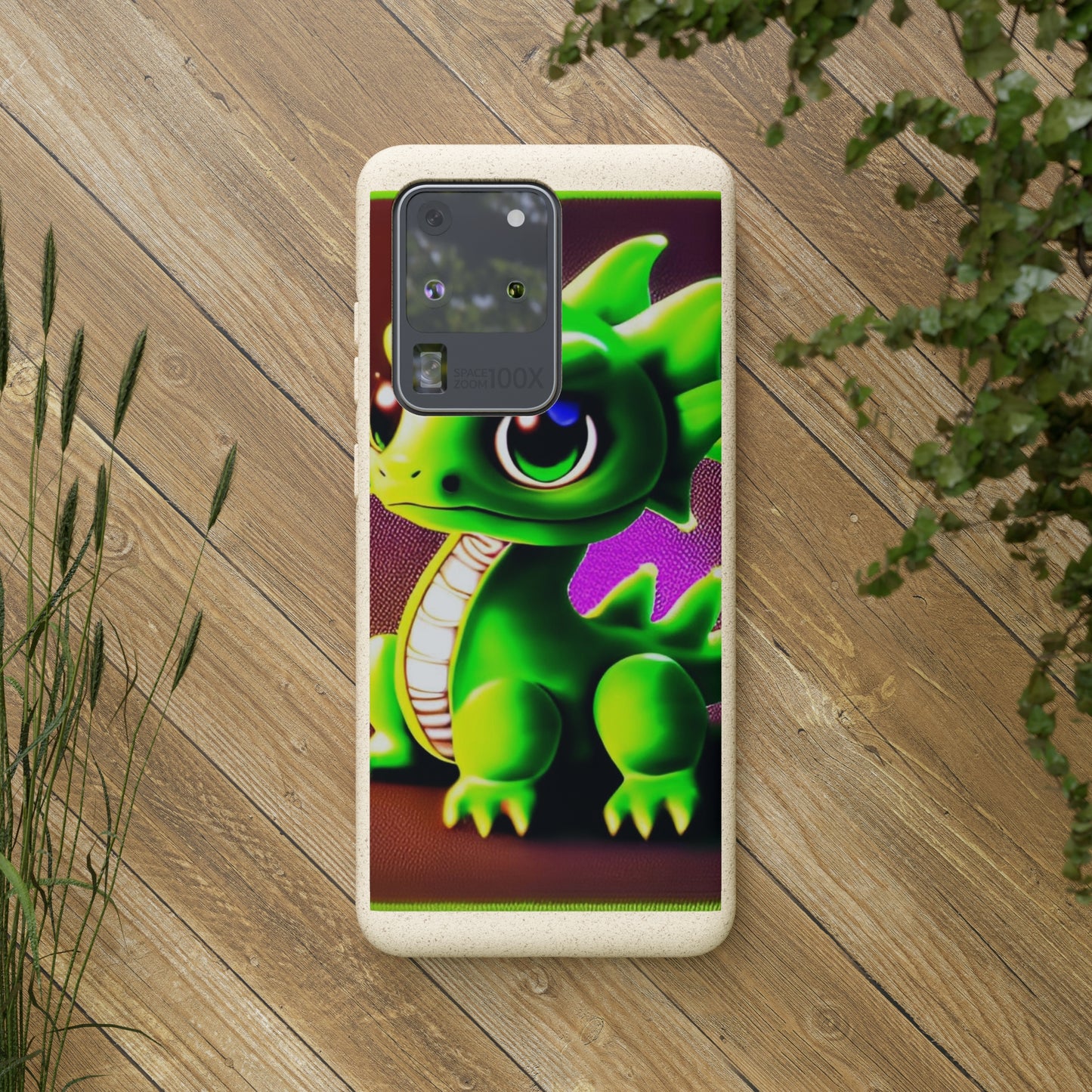 Baby Dragon Biodegradable Cases