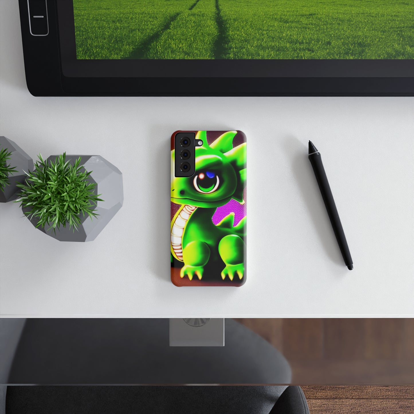 Baby Dragon Slim Snap Case