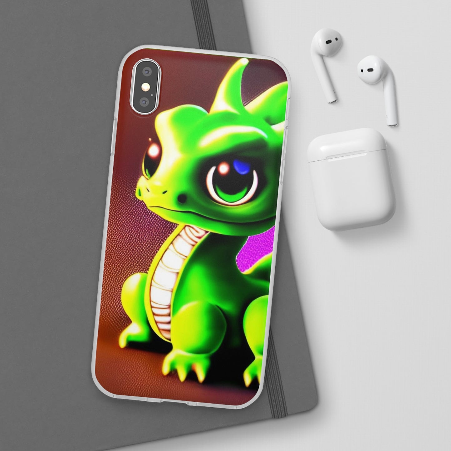 Baby Dragon Flexi Cases