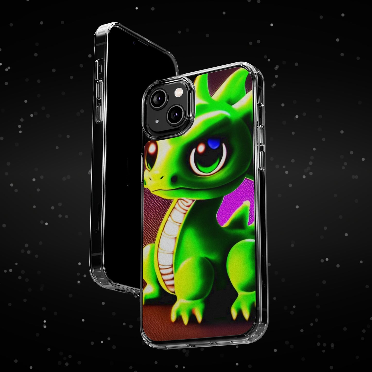 Baby Dragon Clear Cases