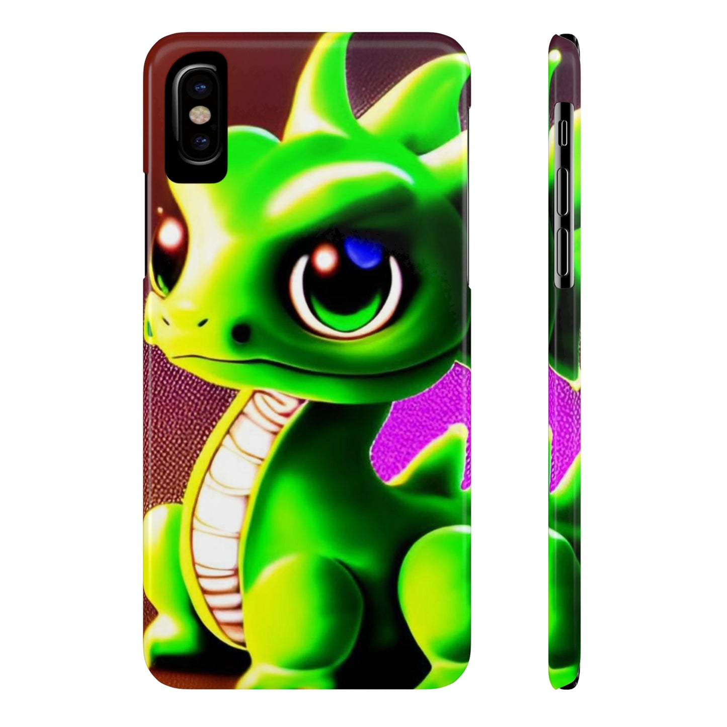 Baby Dragon Slim Phone Cases