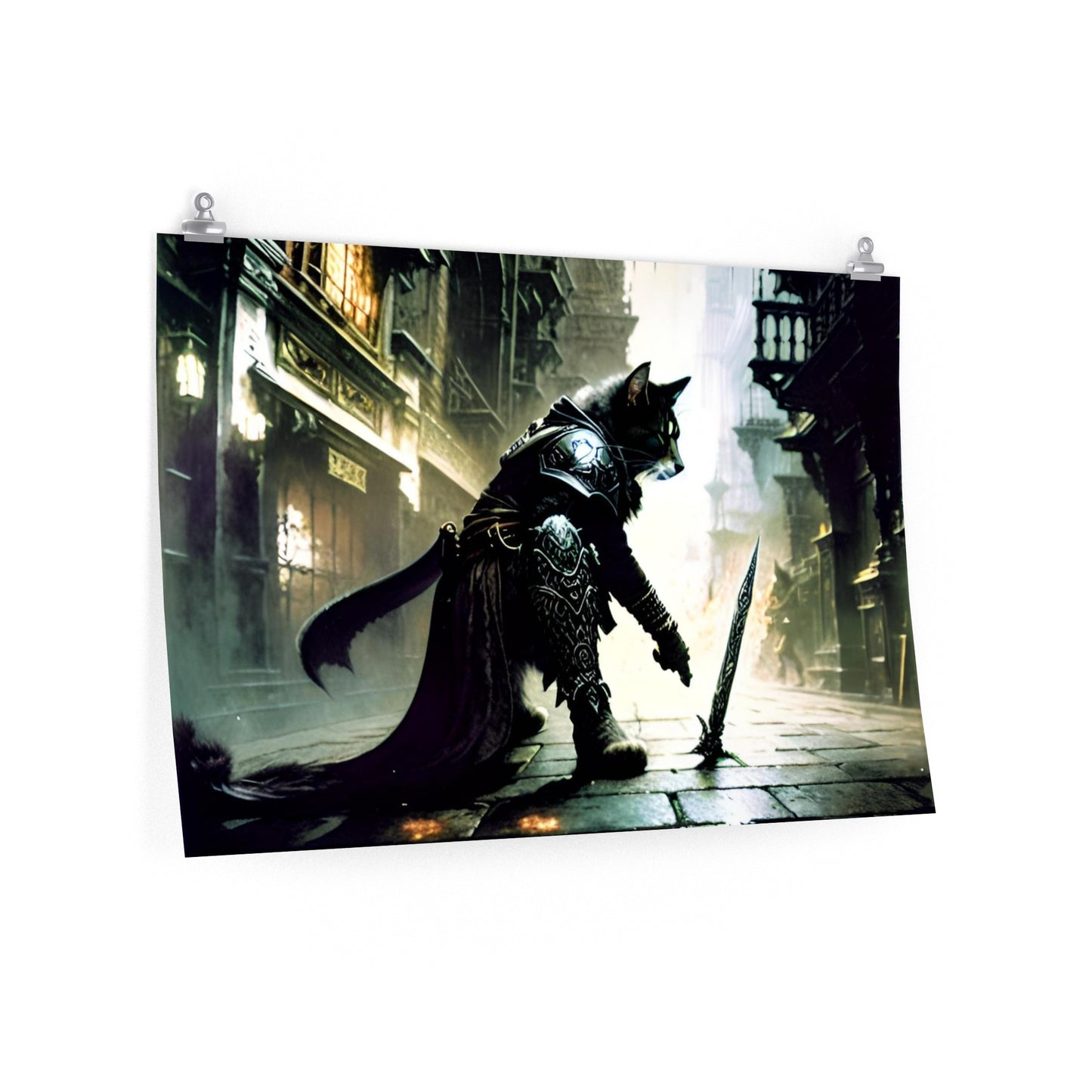 Premium Matte horizontal posters