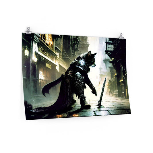 Premium Matte horizontal posters