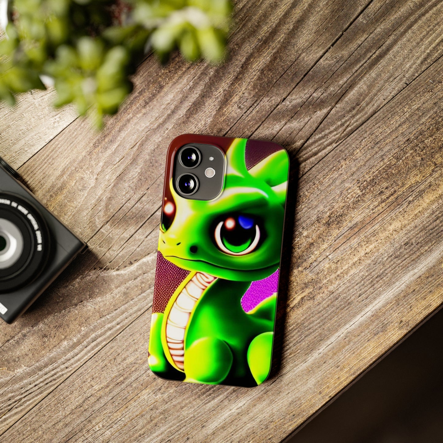 Baby Dragon Slim Phone Cases