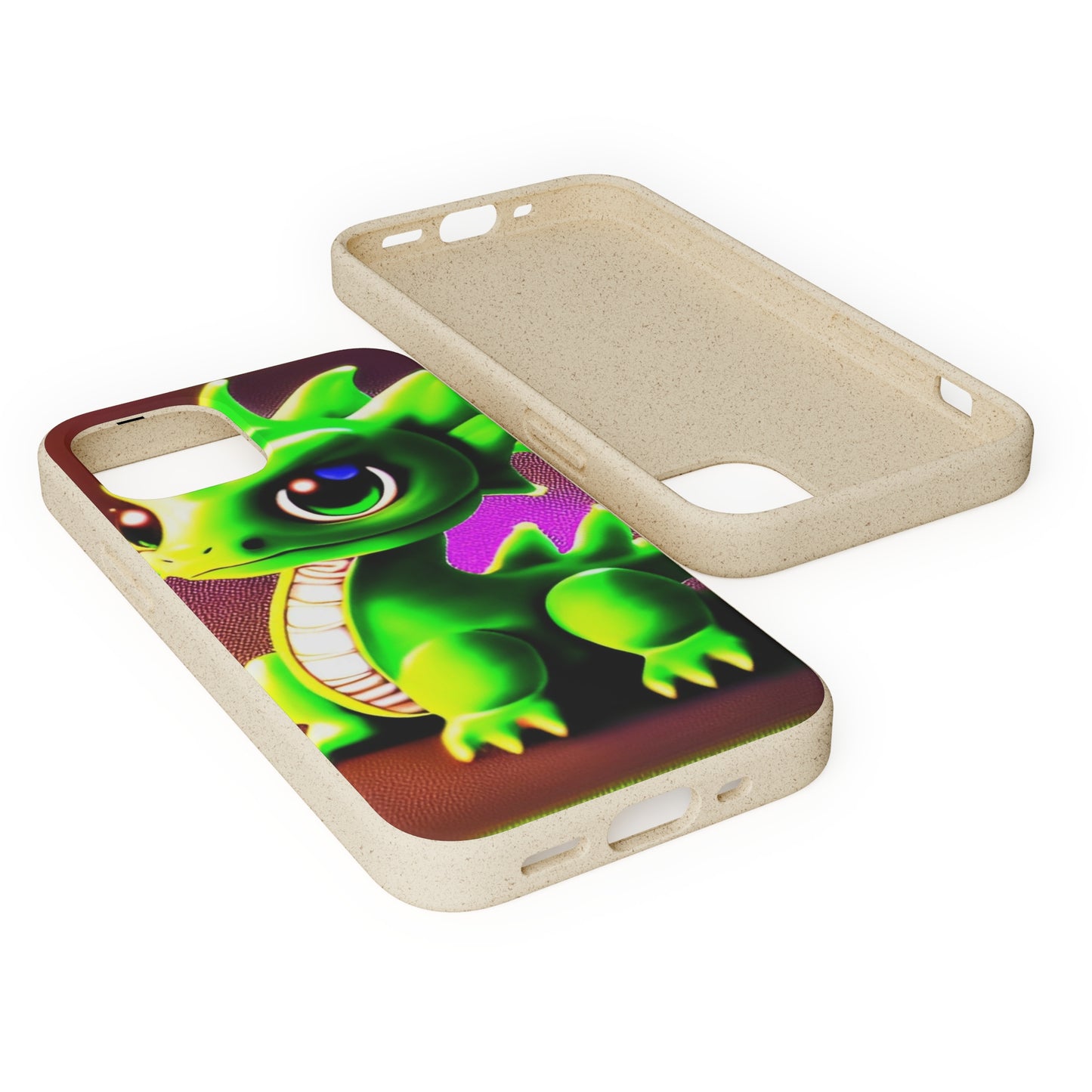 Baby Dragon Biodegradable Cases