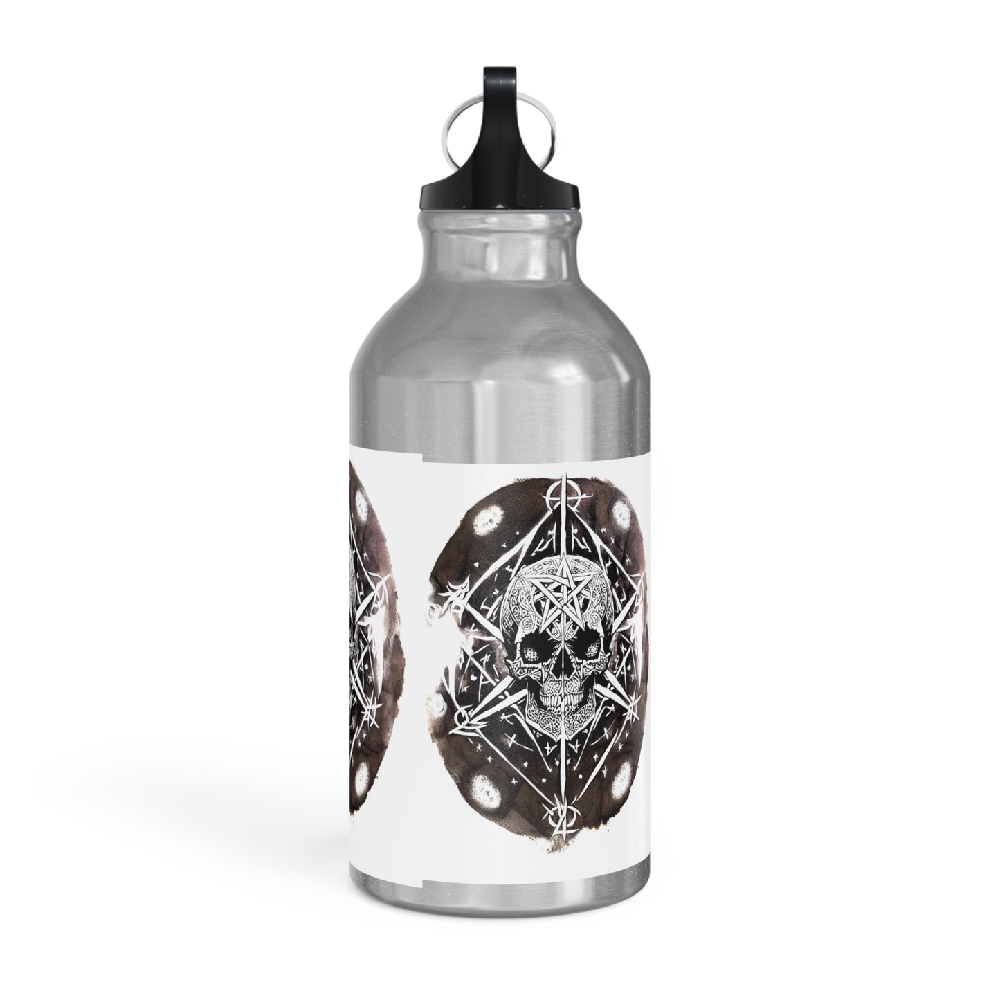 Pentagram Skull Oregon Sport Bottle