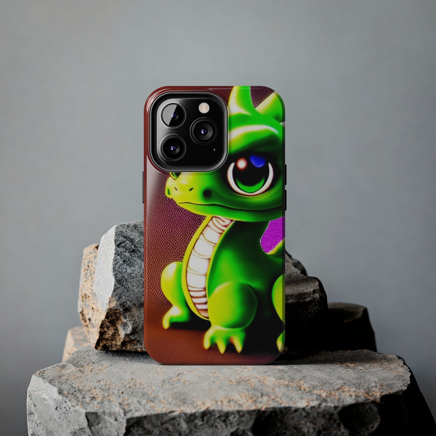 Baby Dragon Tough Phone Cases