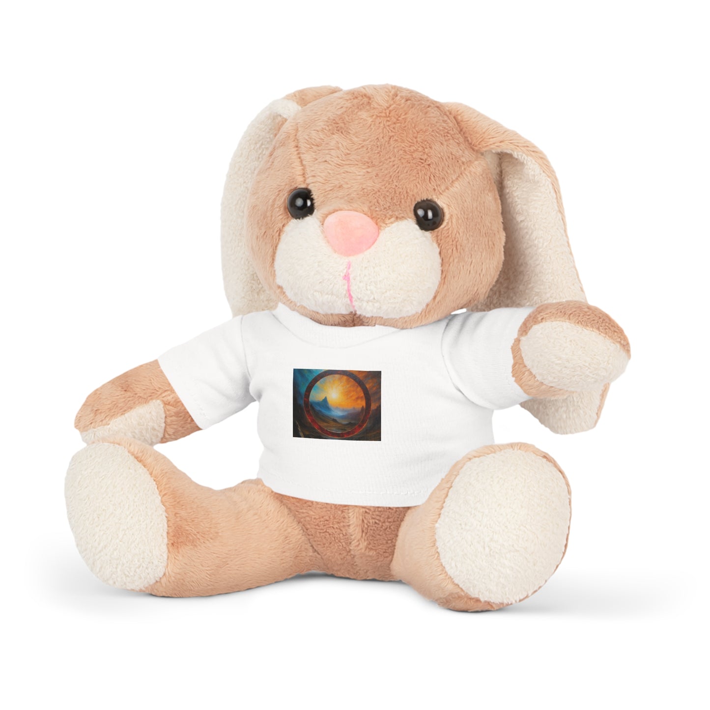 ORING Plush Toy with T-Shirt