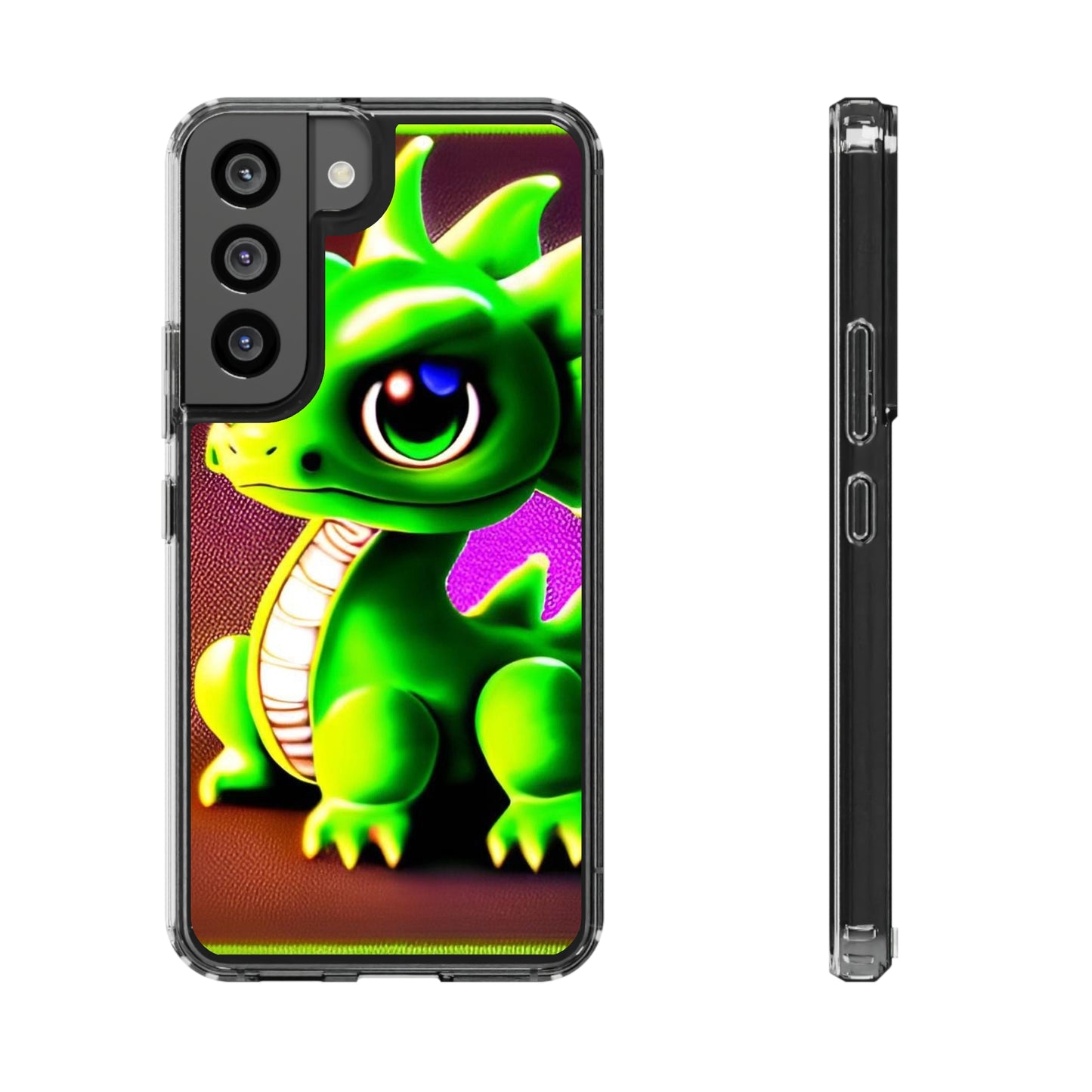 Baby Dragon Clear Cases