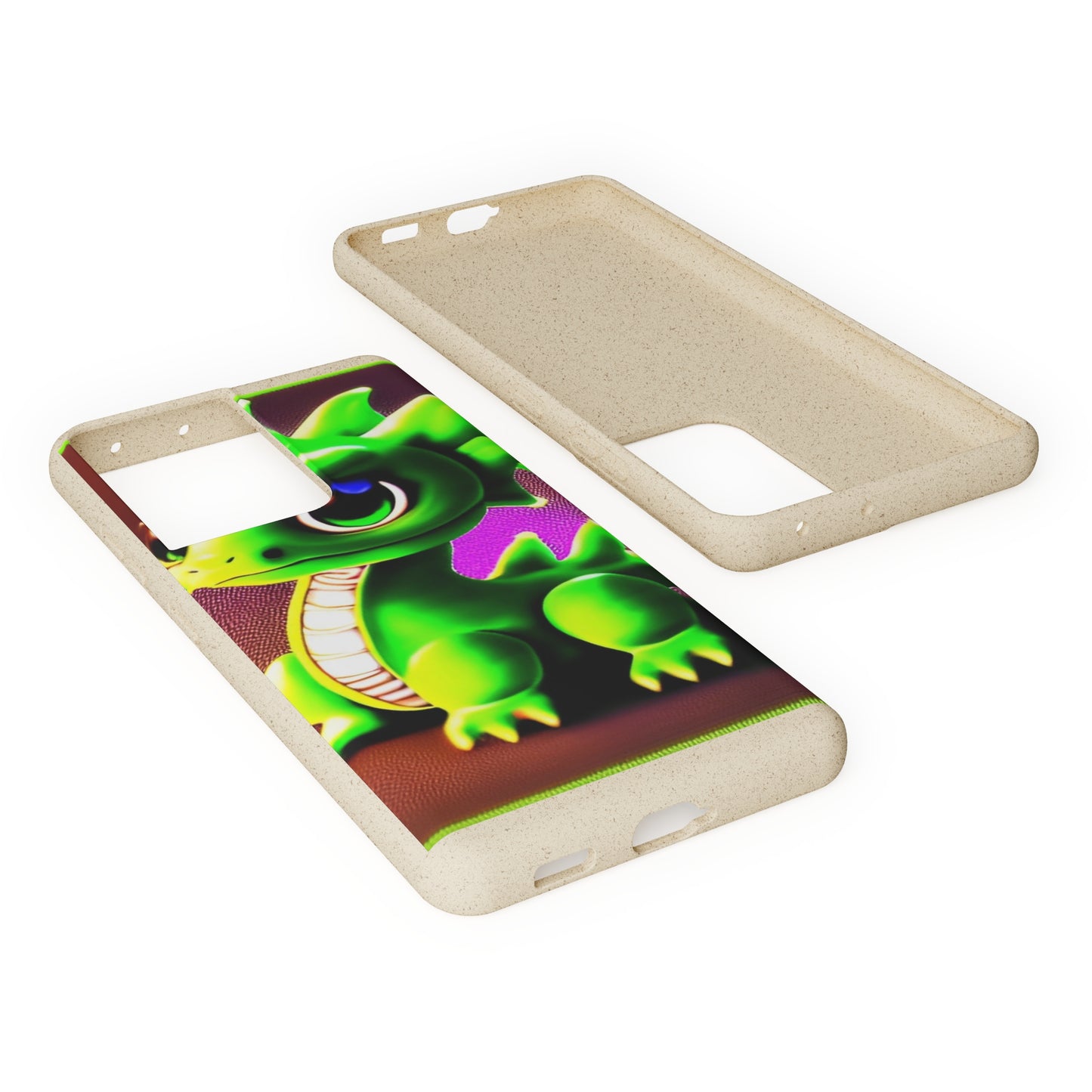 Baby Dragon Biodegradable Cases