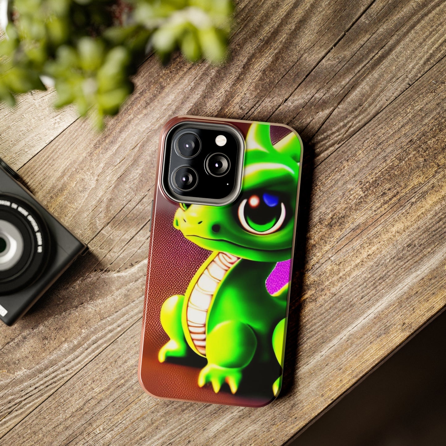 Baby Dragon Tough Phone Cases