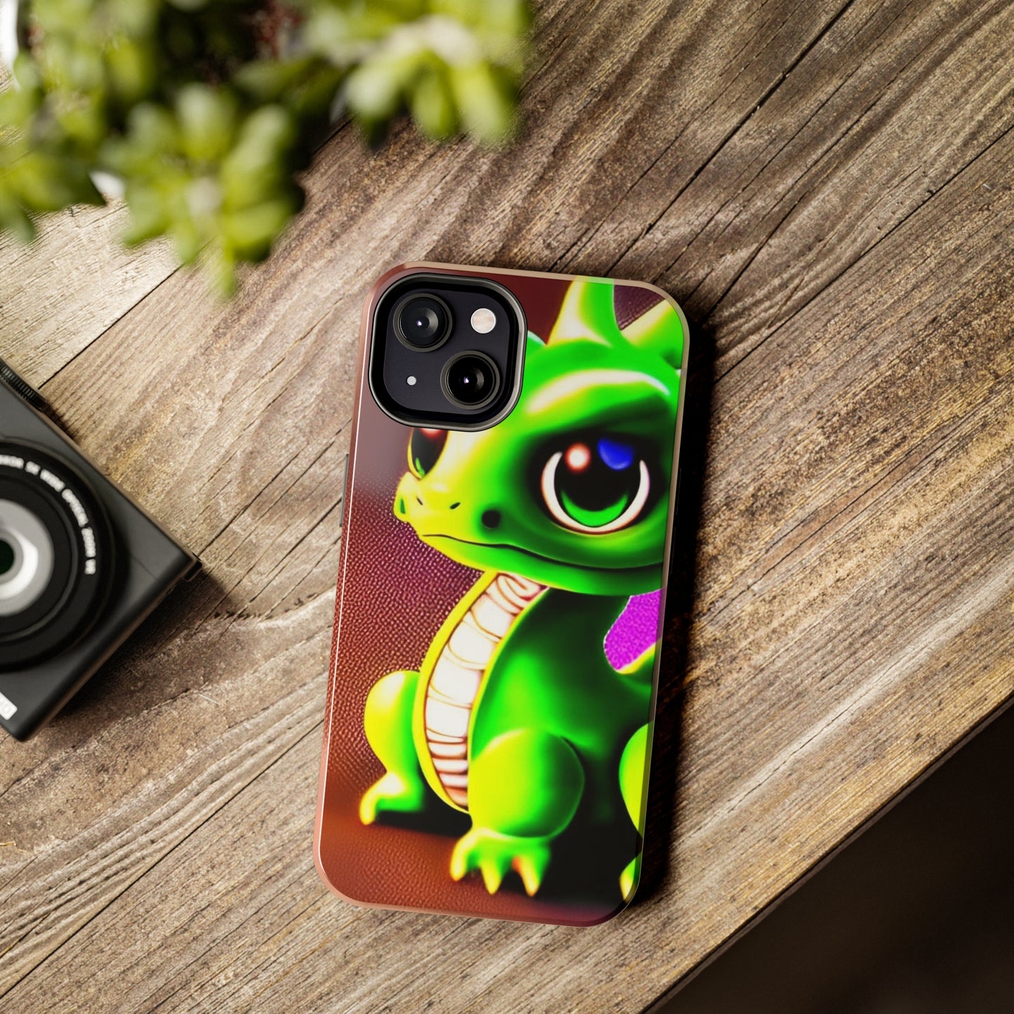 Baby Dragon Tough Phone Cases