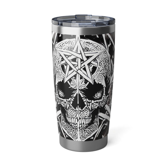 Pentagram Skull Vagabond 20oz Tumbler