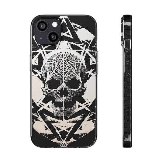 Skull Soft Phone Cases