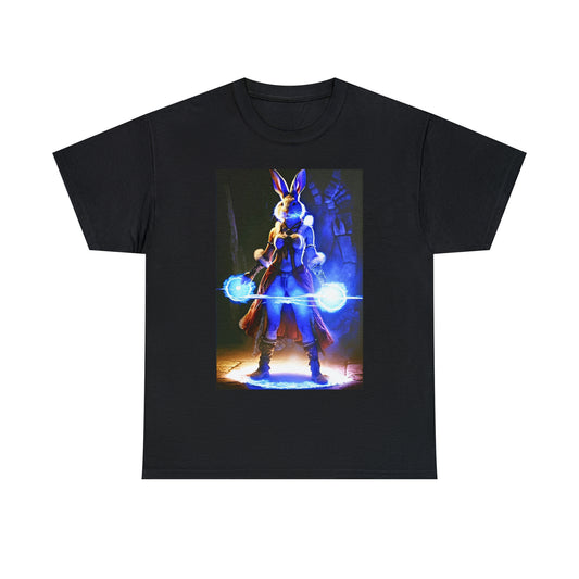 Rabbit mages Unisex Heavy Cotton Tee