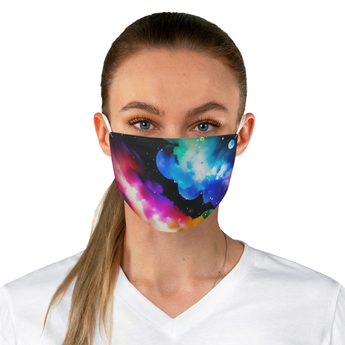 colorful Fabric Face Mask