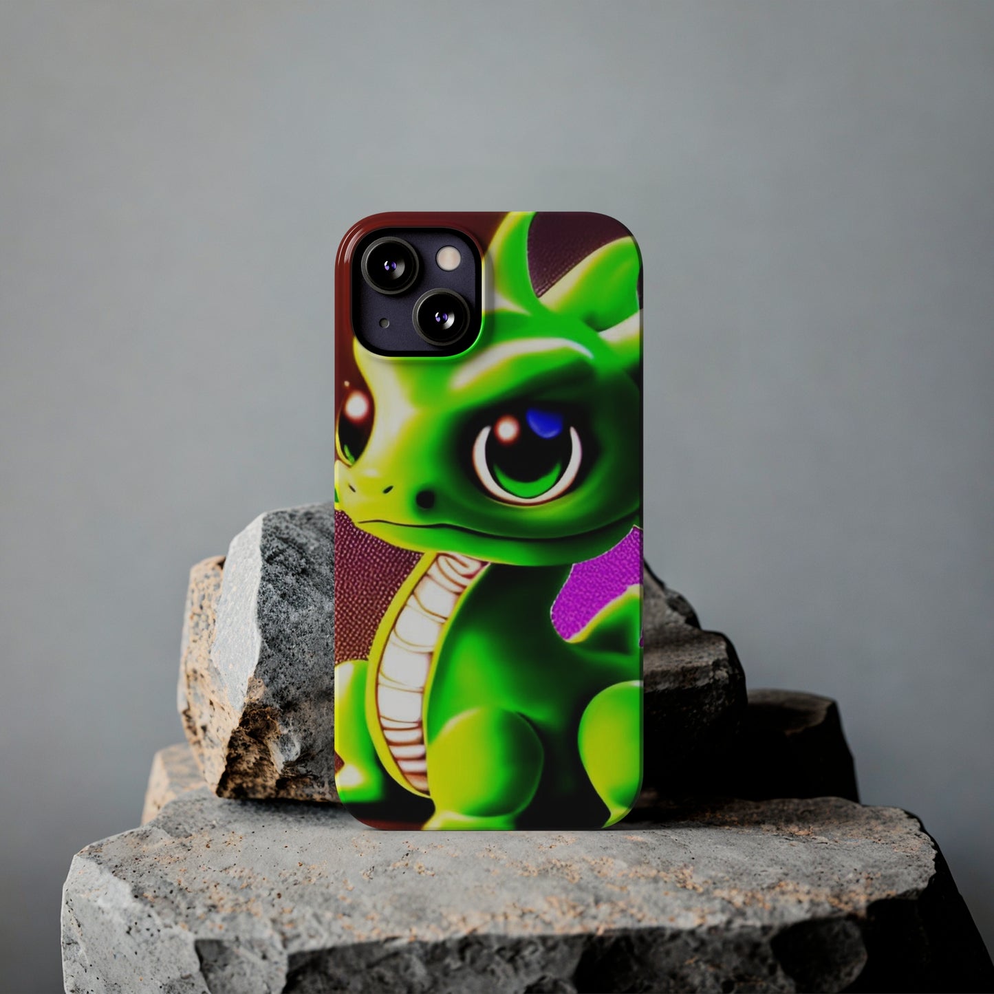 Baby Dragon Slim Phone Cases