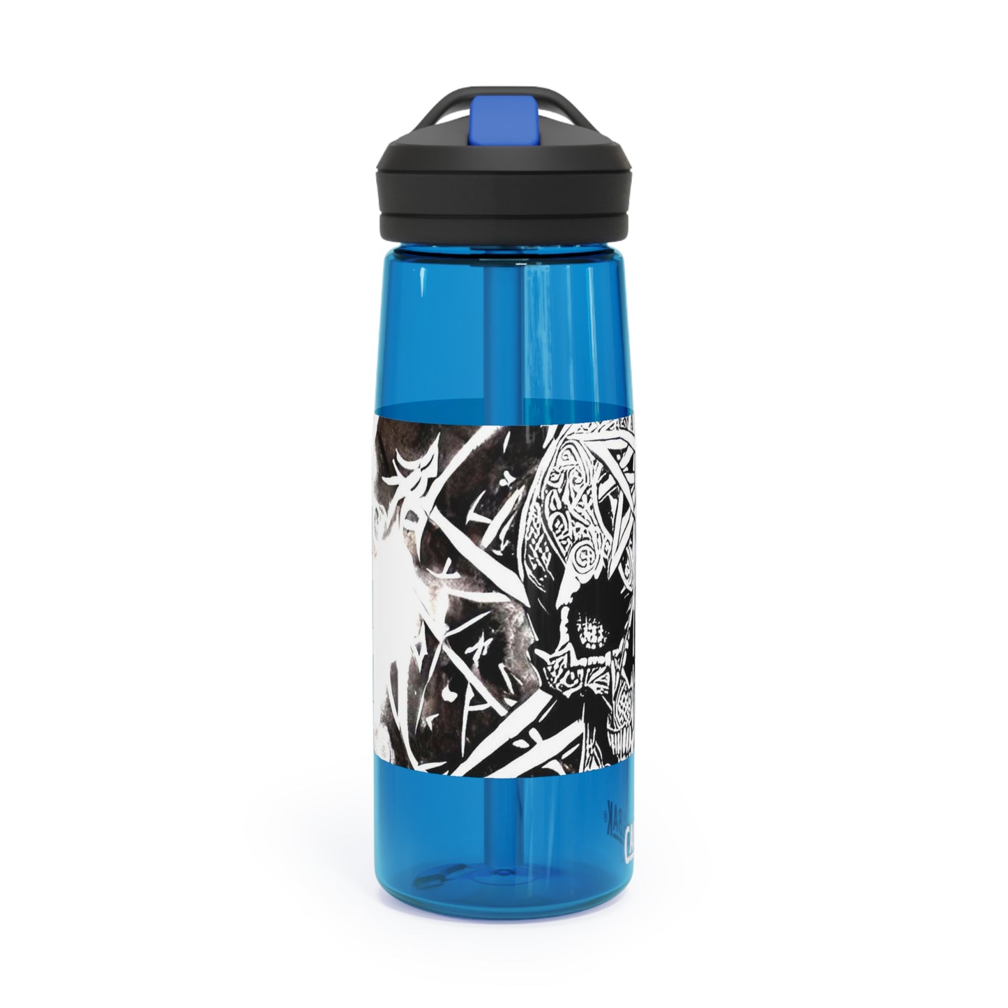 Pentagram Skull CamelBak Eddy®  Water Bottle, 20oz\25oz