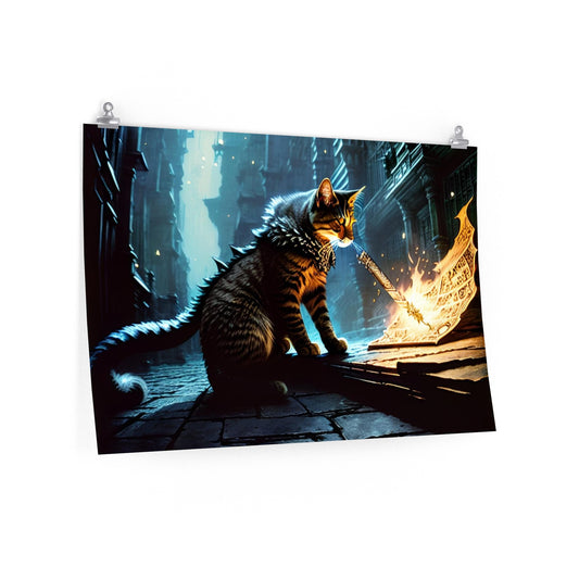 Premium Matte horizontal posters