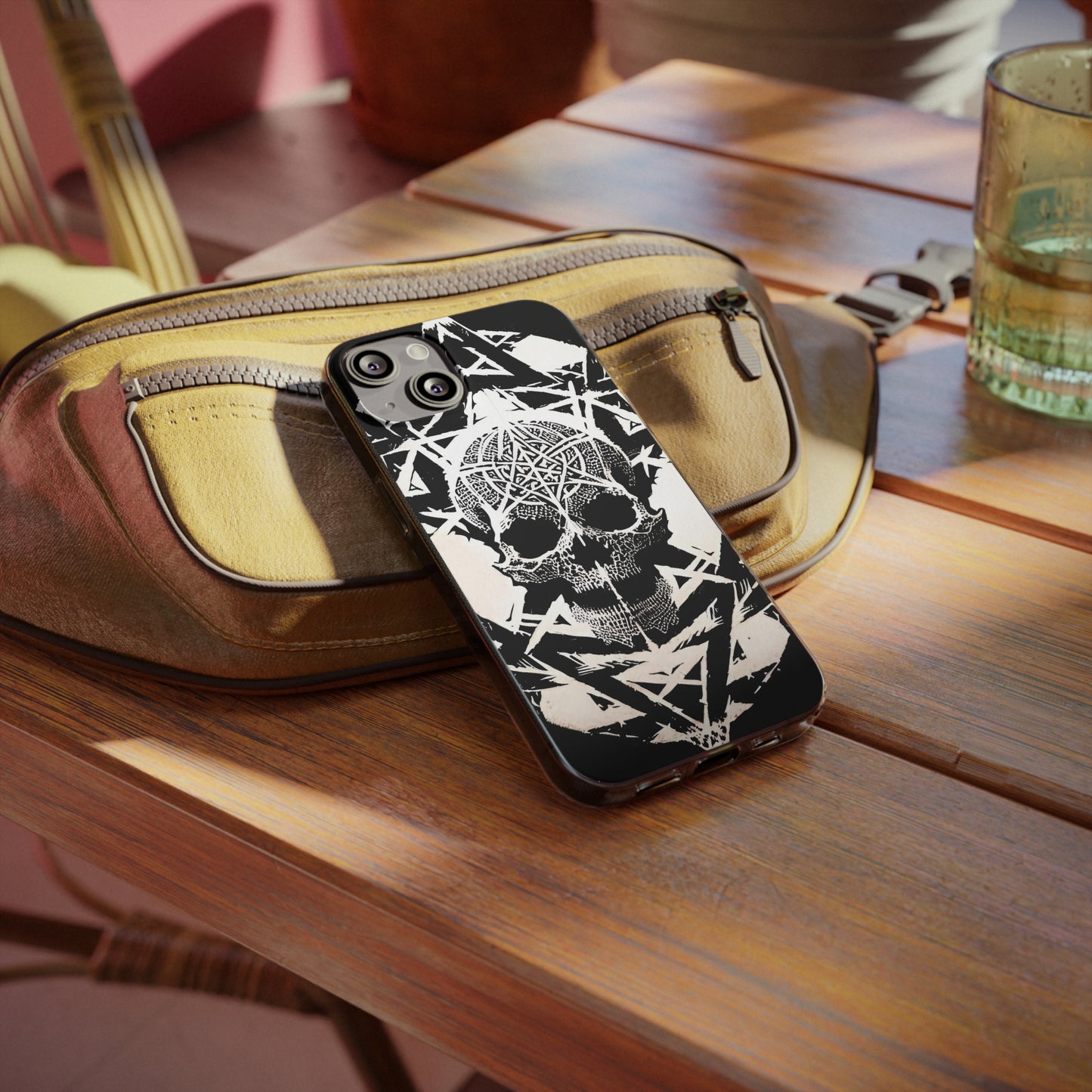 Skull Soft Phone Cases