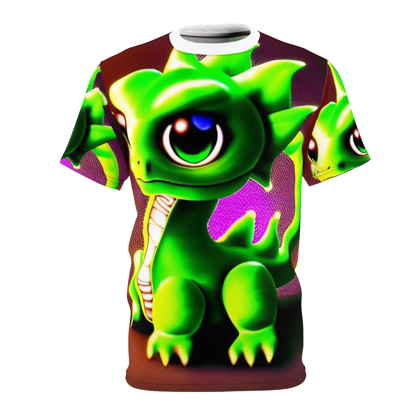 Baby Dragon Unisex Cut & Sew Tee (AOP)