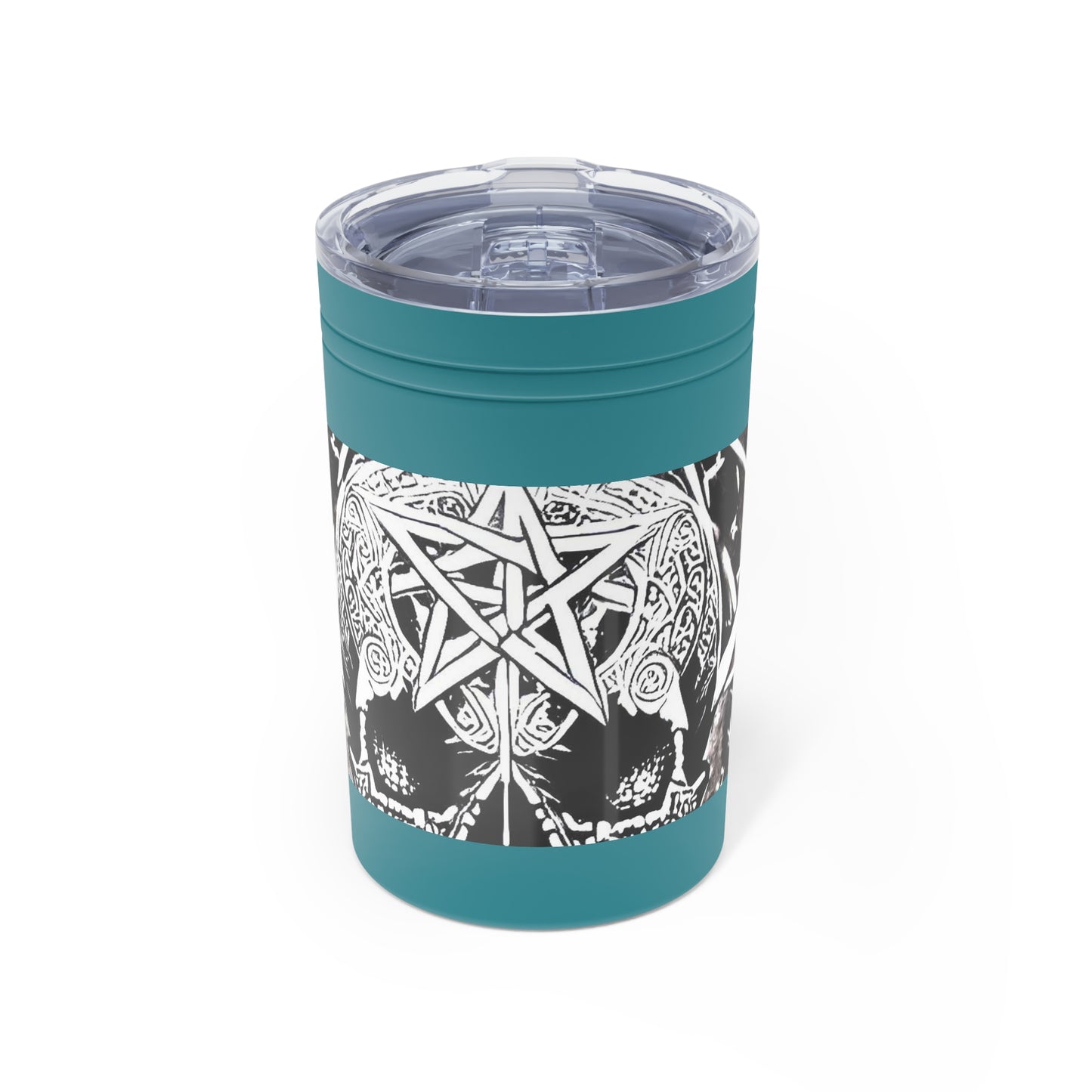 Pentagram Skull Vacuum Insulated Tumbler, 11oz