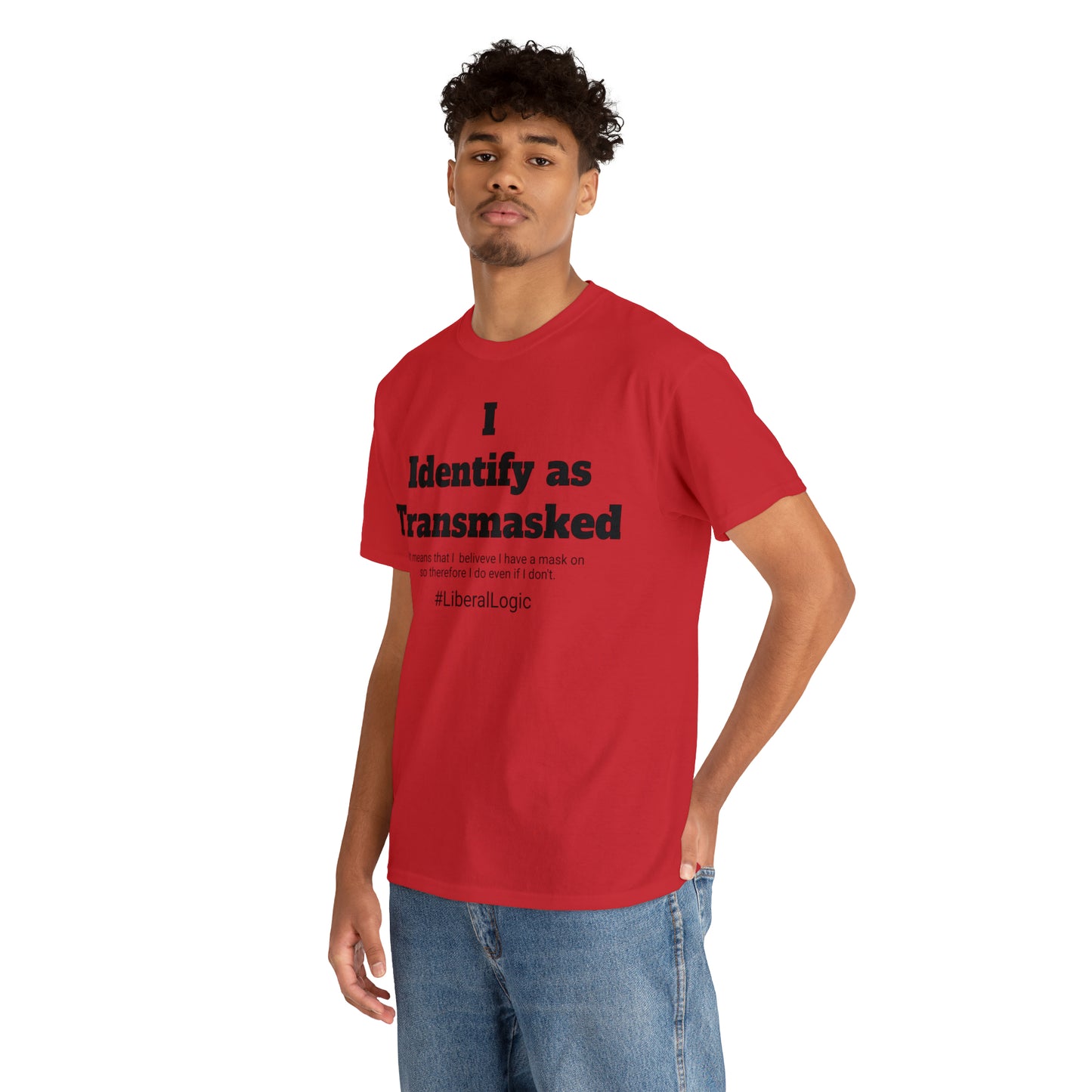 Transmasked Unisex Heavy Cotton Tee