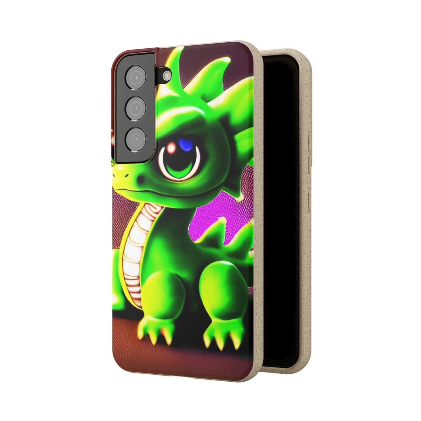 Baby Dragon Biodegradable Cases