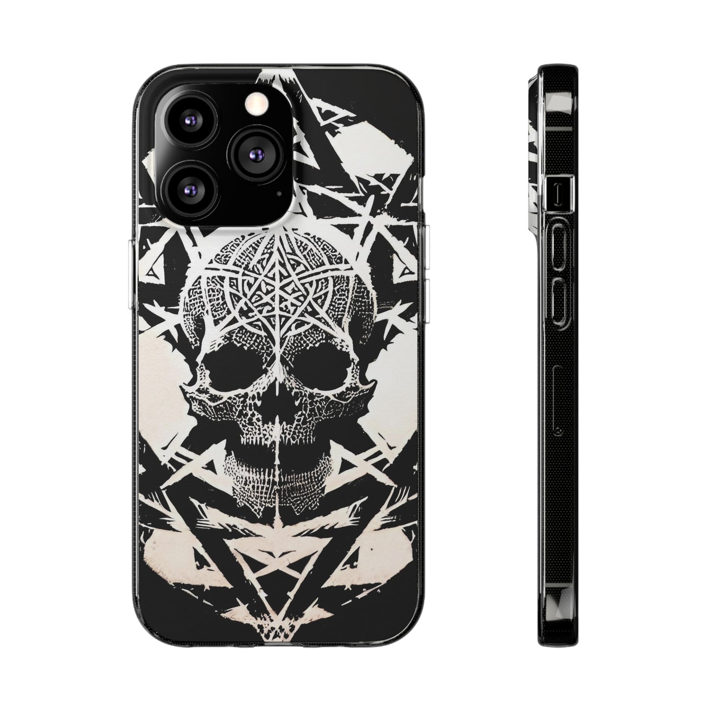 Skull Soft Phone Cases