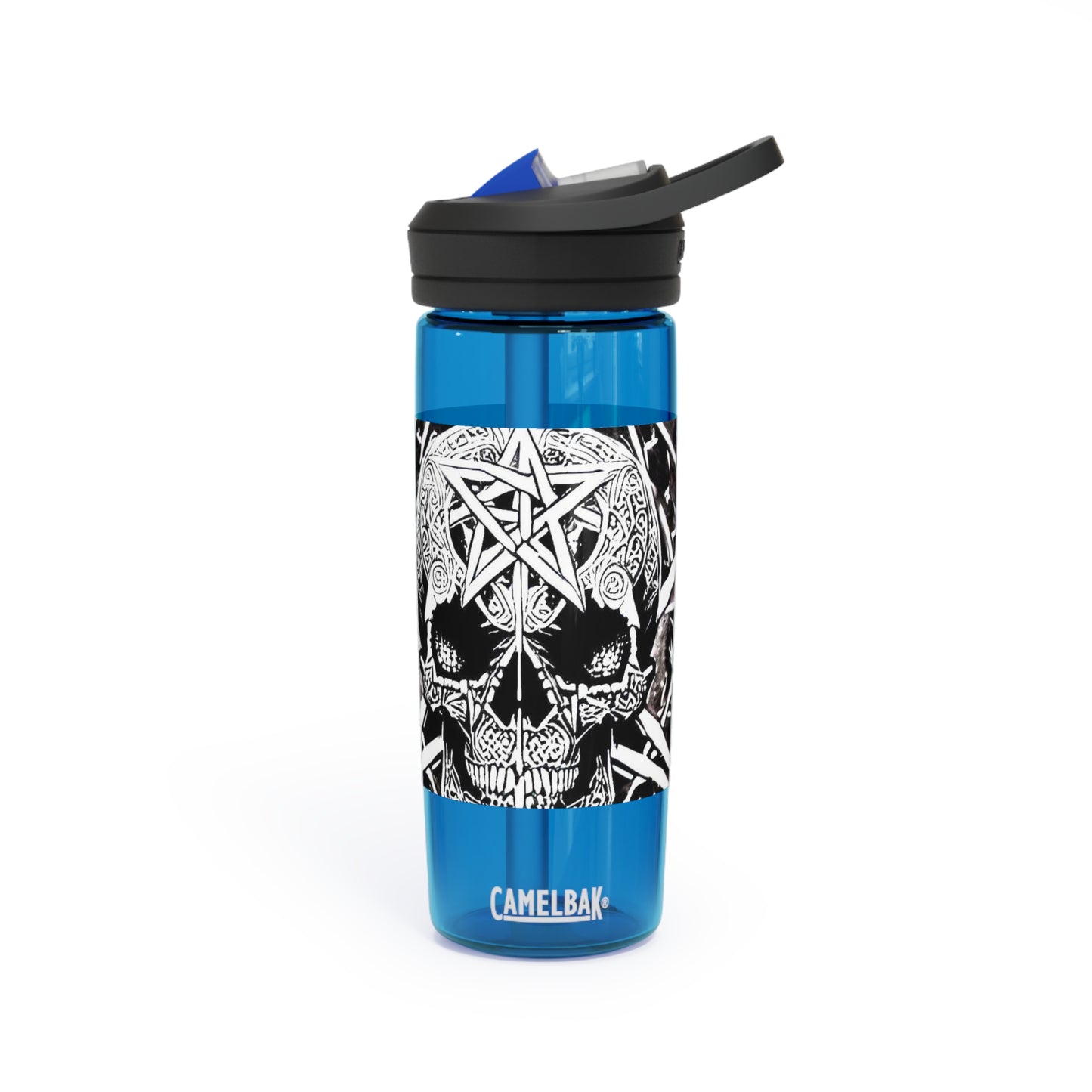 Pentagram Skull CamelBak Eddy®  Water Bottle, 20oz\25oz