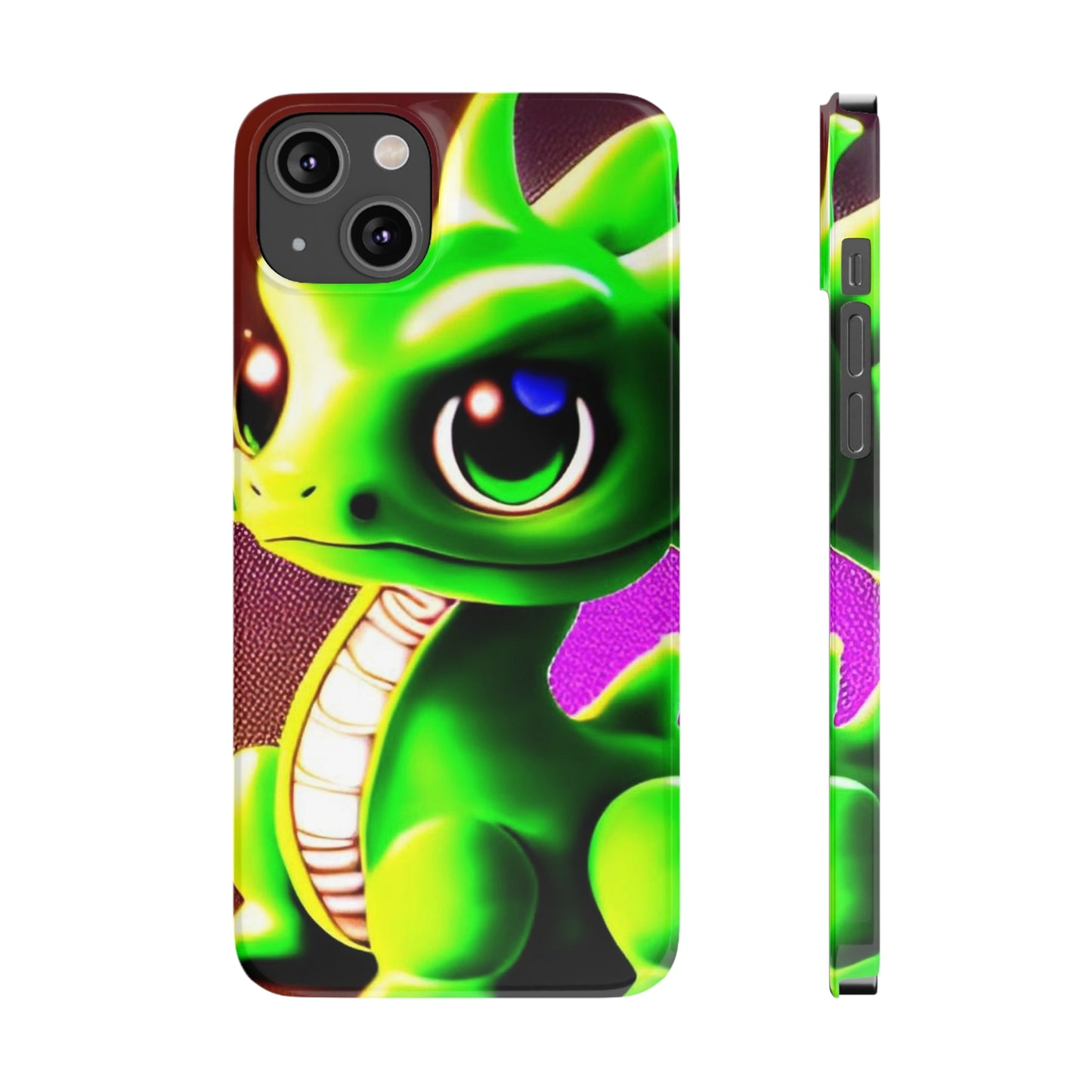 Baby Dragon Slim Phone Cases